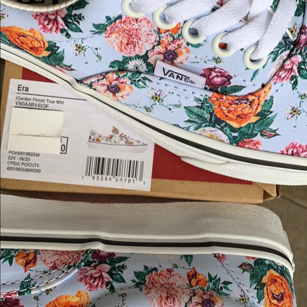 • VANS ERA GARDEN FLORAL TRUE WHITE WMNS - Picture 12 of 16
